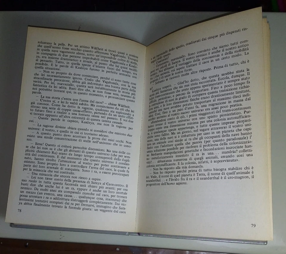 L'ARMA DEL CAOS -KAPP- Prima edizione  EDITRICE NORD 1979- COSMO ARGENTO n.91 - Immagine 2 di 2