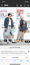 Disney Jacket Xl Unisex Asos
