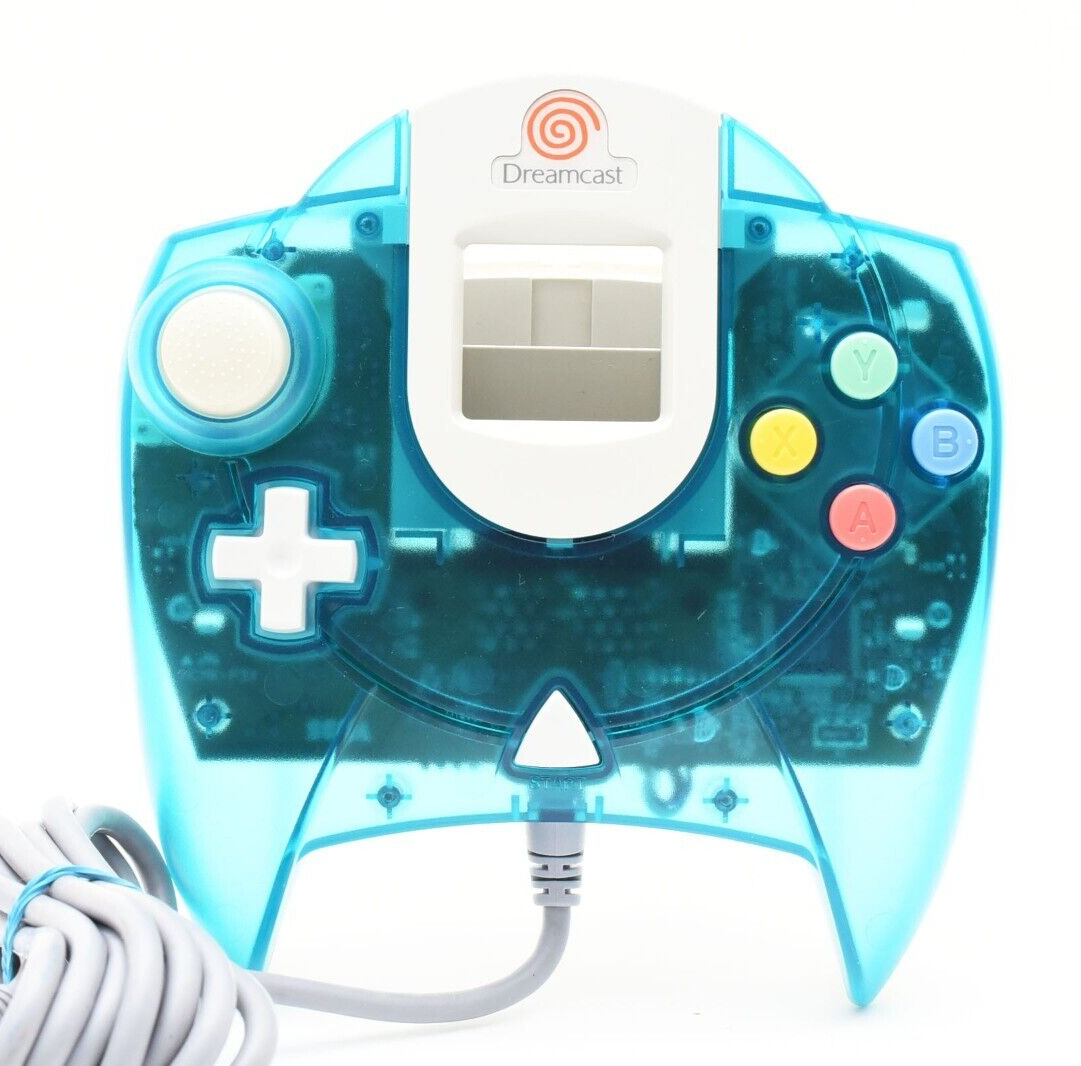 懐かしいDreamcastほぼフルセット Dreamcastポータブル-4.3インチ16:9ディスプレイDCマザーボード