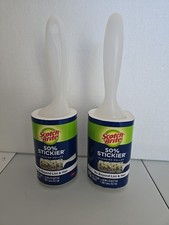 Scotch-Brite Lint Roller 95 Sheets Each 2 Pack 190 Sheets Total