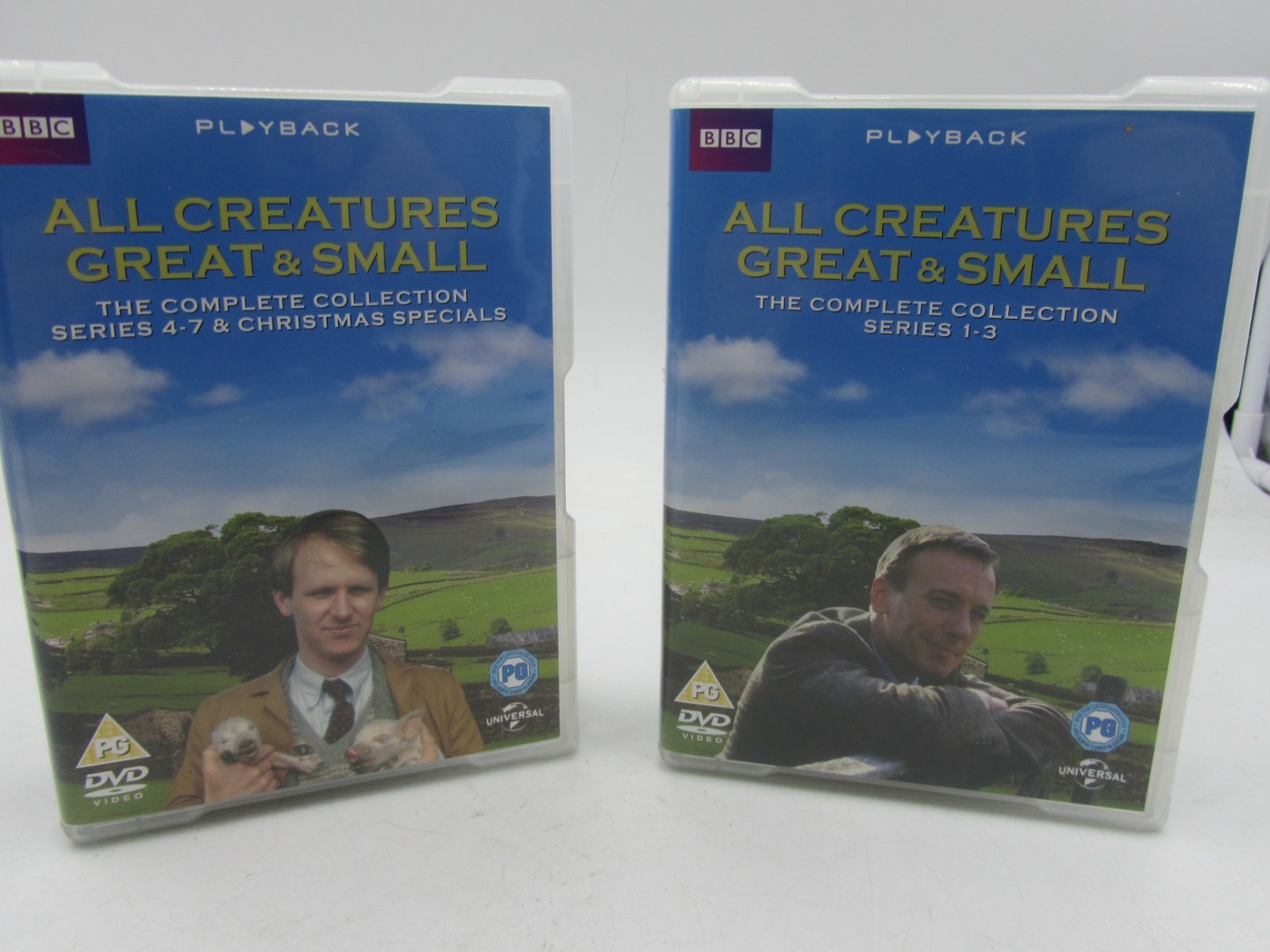 All Creatures Great & Small Complete Collection (DVD, 2013)