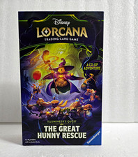 Ravensburger Disney Lorcana TCG Illumineer's Quest Hunny Rescue Co-Op Kit