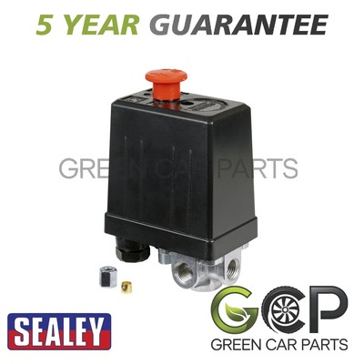 #ad #ad Sealey Pressure Switch with 4 x 1 4quot; Ports 6 8bar SAC03PS GBP 19.26