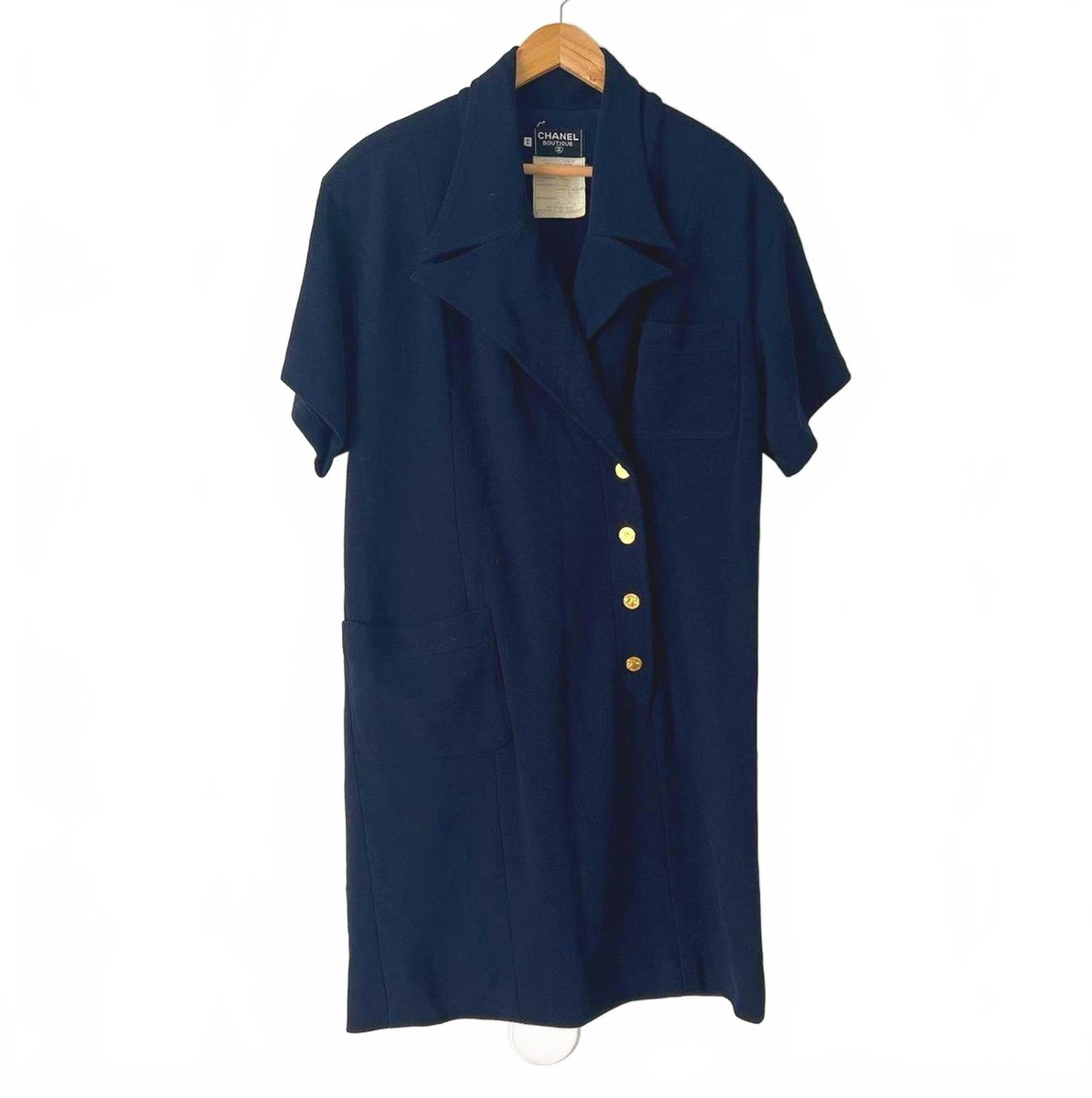 CHANEL Shirt Dresses for sale | eBay