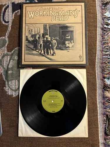 Grateful Dead - Workingman's Dead LP Warner Bros. WS 1869 1970 1st Pressing