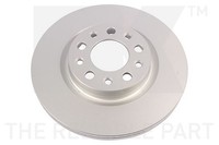 2X NK Bremsscheibe 311033 FüR Alfa Romeo