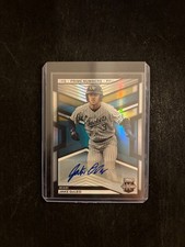 2023 Elite Extra Edition Prime Numbers B Signatures 04/60 Jake Deleo #12
