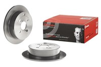 2X Brembo Bremsscheibe Prime Line - UV Coated 08.A331.11 FüR Corolla Toyota VVT