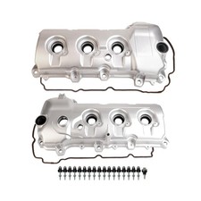 Aluminum Engine Valve Cover Compatible with Ford Flex Edge Fusion Taurus Linc...