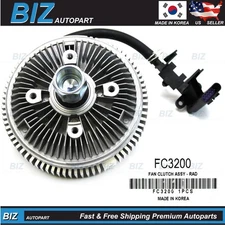 Hayden 3200 Fan Clutch for 02-09 Chevrolet Trailblazer Buick Rainier GMC Envoy