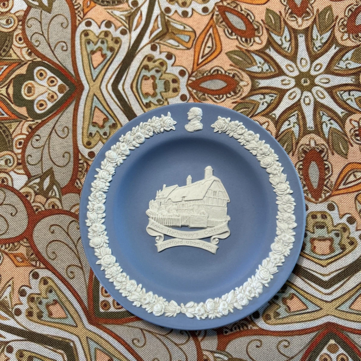 エノック エイボンコテージ ウェッジウッド  プレート 5枚 Wedgwood Avon Cottage for sale | eBay