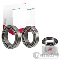 Schaeffler FAG RADLAGER-SATZ Hinten Passend FüR Nissan NV400 Opel Movano Renault