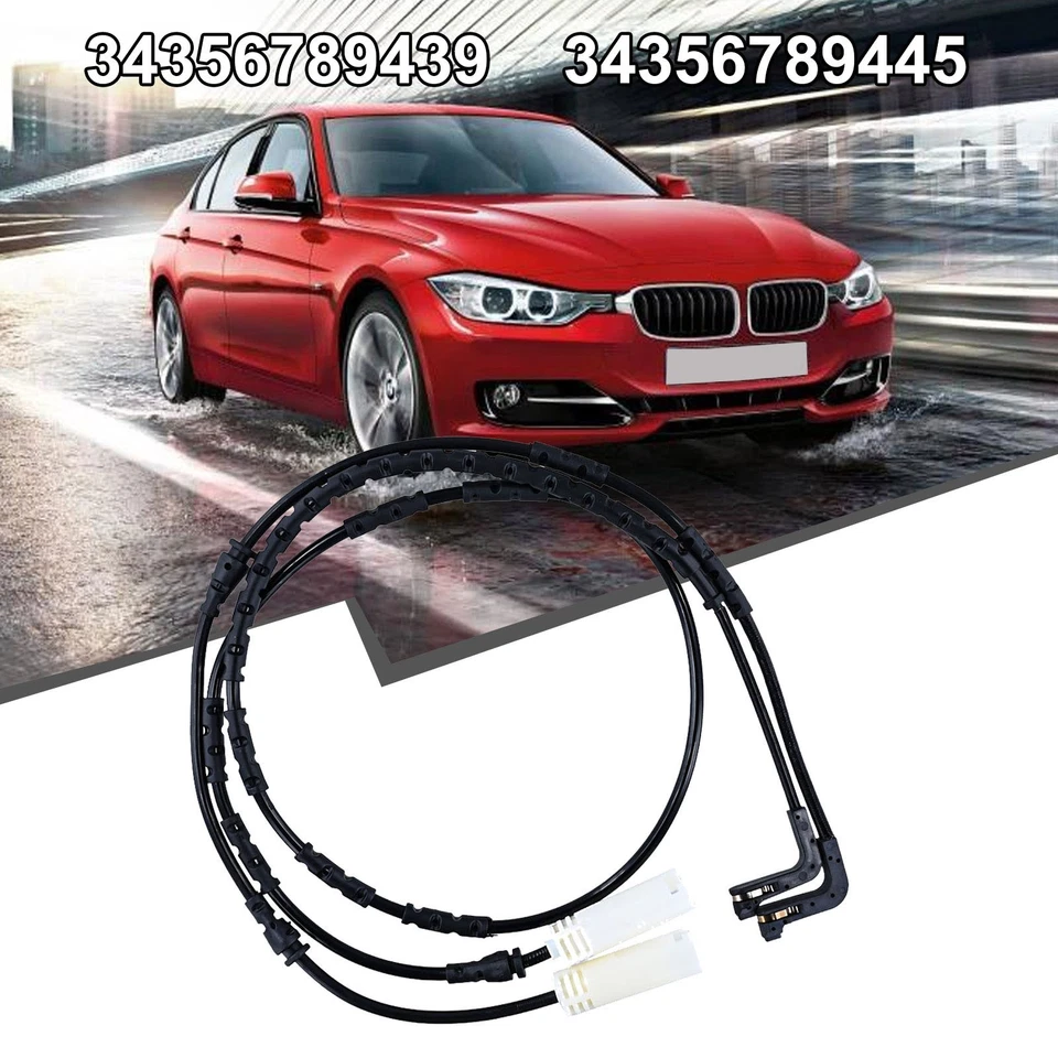 Black Brake Pad Wear Sensor for E90 E91 1 3 Series 34356789439 34356762252 - Image 3 of 4
