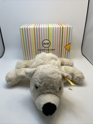 Steiff Cosy Friends Eisbär Floppy Plüsch 110603 mit Karton