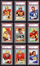 1952 Bowman Large Washington Redskins Team Set 4.5 - VG/EX+ 6399722