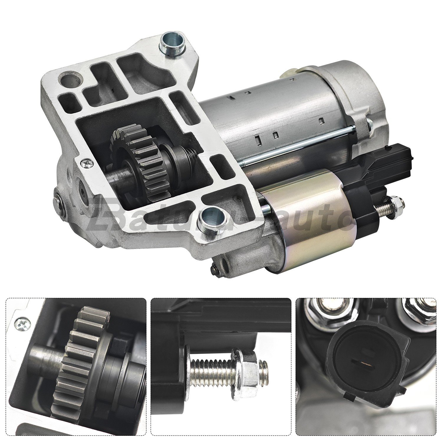 Starter Motor 0BZ911024D For Audi R8 Lamborghini Huracan EVO LP580 LP600 LP600