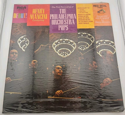 Henry Mancini The Philadelphia Orchestra Pops Lp - Sealed - 1969 - Classical