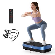 Vibration Plate Exercise Machine Curved Vibration Plate for Lymphatic Drainage