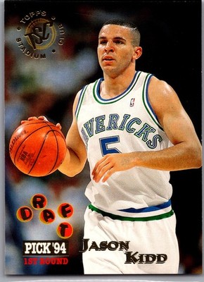 1994-95 Stadium Club #190 Jason Kidd