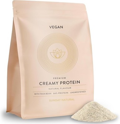Veganes Proteinpulver   1 Kg   Super Creamy Vegan Protein Pulve NEU OVP NP 49,- 