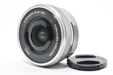 Sony E Mount PZ 16-50mm f/3.5-5.6 OSS SELP1650 Power Zoom Lens Silver from Japan