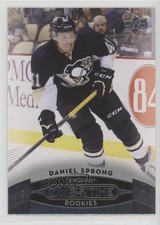 2015-16 Upper Deck GTS Overtime Rookies Daniel Sprong #172 f5g