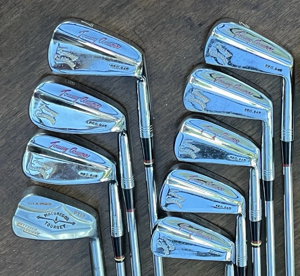 MacGregor Iron Set Vintage Golf Clubs & Shafts for sale | eBay
