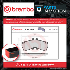 Brake Pads Set fits LEXUS LC500 5.0 Front 2016 on 2UR-GSE Brembo 0446511010 New
