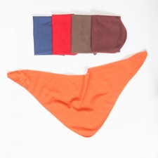 Lilano Dreieckstuch Baby Halstuch aus Wolle/Seide Feinstrick verschiedene Farben