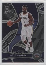 2021-22 Panini Spectra Silver Prizm Zion Williamson #8 0ad
