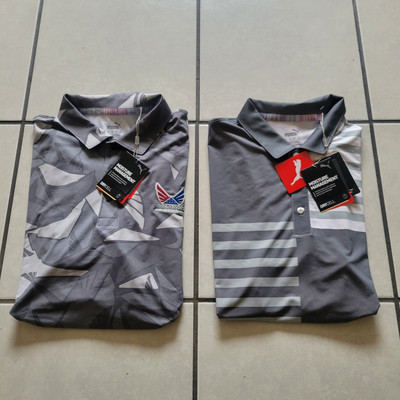 Puma Volition America Men's Liberty Golf Polo & Volition Americamo Polo 
