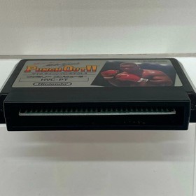 Mike Tyson's Punch Out!! Nintendo Famicom FC Japan Import F/S FedEx DHL Tested