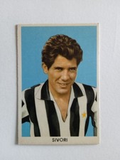 FIGURINA IL CALCIO ITALIANO SIDAM 1960/61 JUVENTUS SIVORI n 101