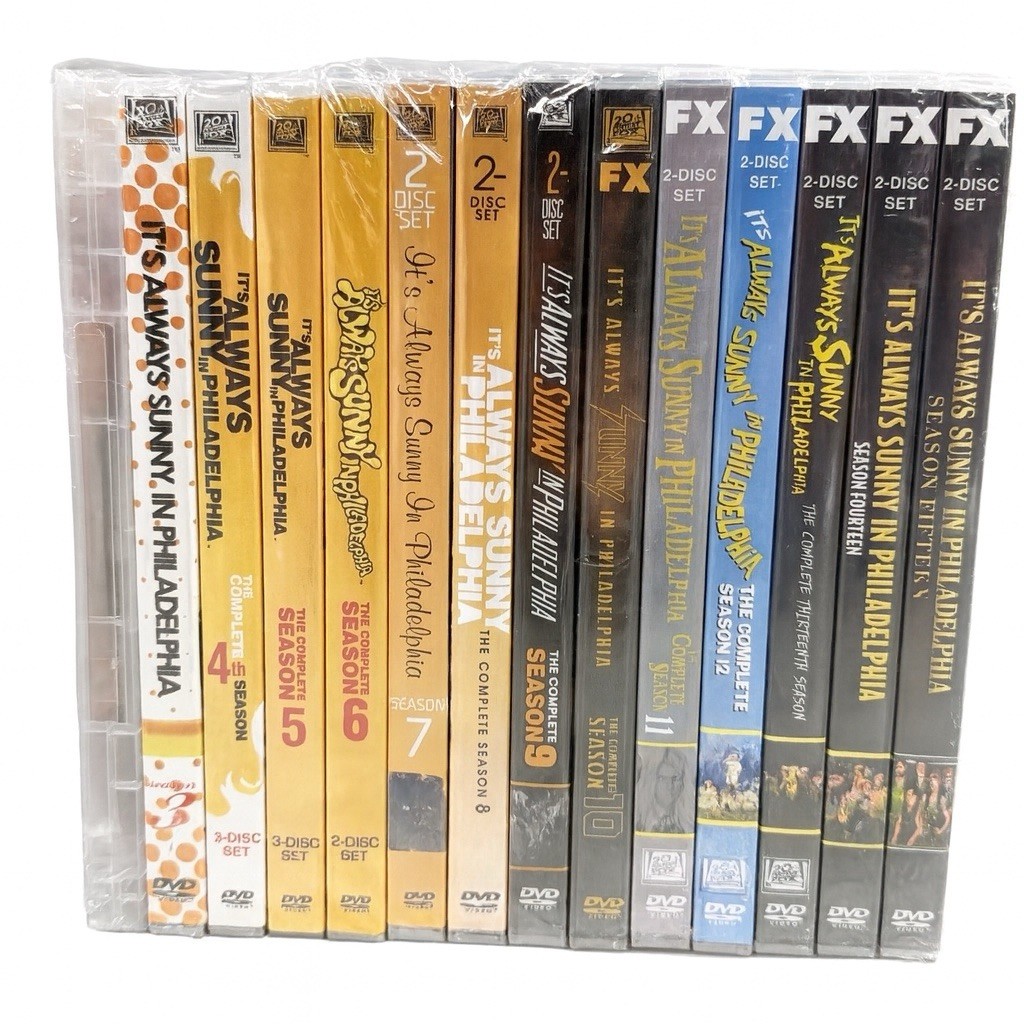 It's Always Sunny in Philadelphia Complete Series 1–16 DVD Brand