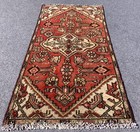 Amazing Hand Knotted Vintage Tribal Hamidoun Wool Area Rug 3.9 x 1.10 Ft — photo 3