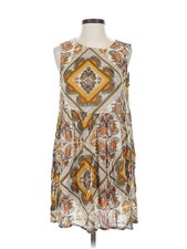 Minkpink Women Brown Casual Dress S