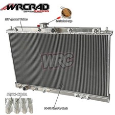 Aluminum Radiator For 1998-2002 1999 01 Honda Accord Lx Ex 3.0l Acura Tl 3.2l V6