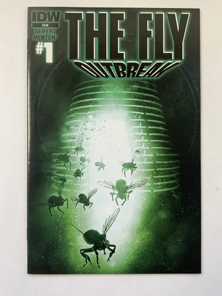 IDW The Fly Outbreak (2015) #1+suscripción VAR Set VAR en estado bastante bueno/casi nuevo a casi nuevo ¡Envío GRATIS! Foto 2 de 4