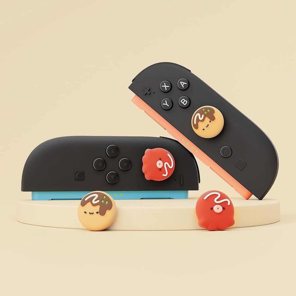 GeekShare NS2 Thumb Grip Caps for Nintendo Switch 2 Joystick Cover