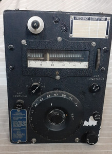 Vintage WWII T-21/ARC-5 5.3-7 MHz Range Aircraft Radio Transmitter, 1944