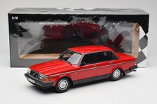 VOLVO 240GL ROSSA 1986 1/18 MINICHAMPS 155171401