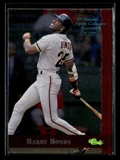 1995 Classic National Convention Barry Bonds San Francisco Giants FX5934