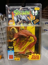 Todd McFarlane Spawn Red Violator plus Comic ...
