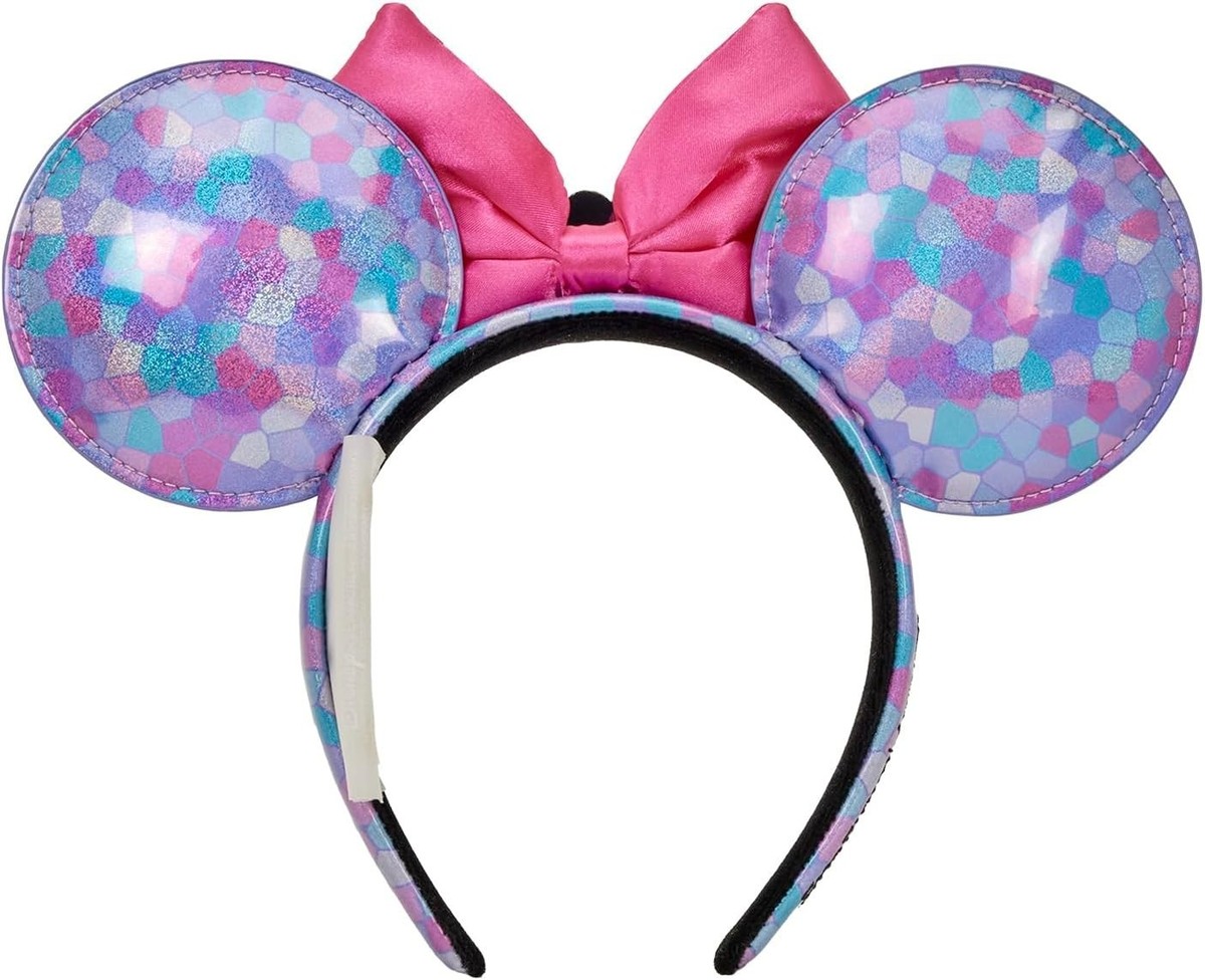 Loungefly Disney Stained Glass: Sleeping Beauty Ears  display picture 1