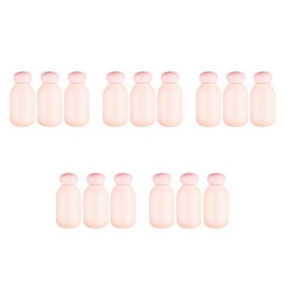 5 Pieces Reiseflaschen Set Für Toilettenartikel Nachfüllbare Quetschflaschen