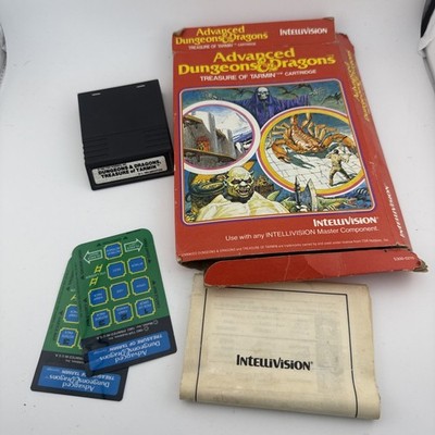 Advanced Dungeons & Dragons Treasure Of Tarmin Intellivision