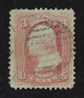 CKStamps: US Stamps Collection Scott#64b 3c Washington Used CV$150