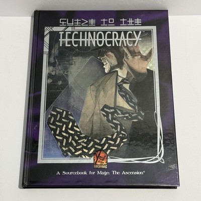 Mage The Ascension: Guide to the Technocracy Sourcebook White Wolf WW4014 1999