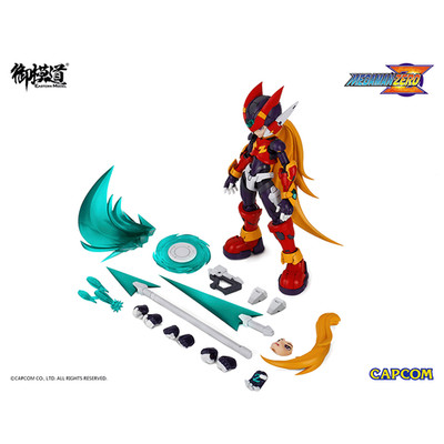 E-Model Rockman Zero Exclusive Model kit Boy Gift In Stock