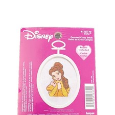 Disney Janlynn Counted Cross Stitch Kit With Frame Model 1133-72